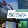 Bid Pricing Calculator-BOQ & construction Edition