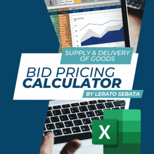 Bid Pricing Calculator (Supply & Delivery)